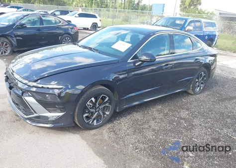 2024 Hyundai Sonata Sel from USA, damaged, VIN KMHL64JA1RA394847